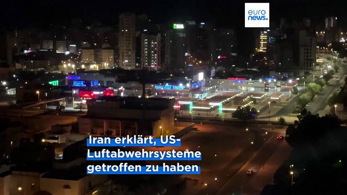 News video: Tanker in Straße von Hormus angegriffen: USA bombardieren Iran erneut