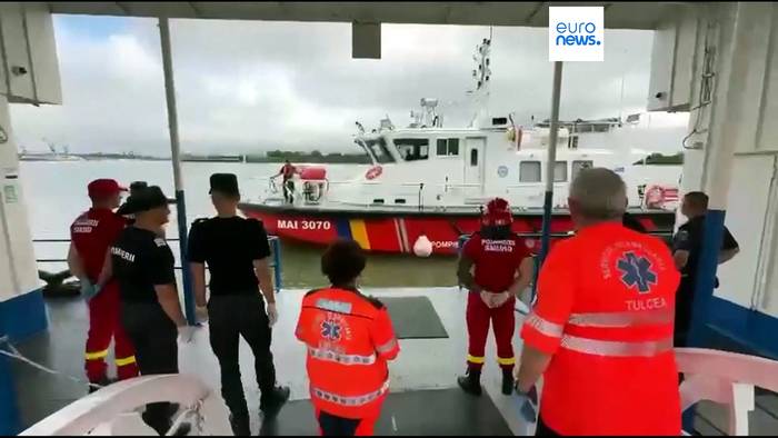 News video: Angriff auf LPG-Tanker vor Rumänien – drei Seeleute verletzt