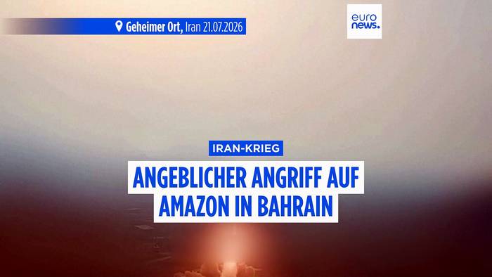 News video: Irans Revolutionsgarden beanspruchen Angriff auf Amazon-Rechenzentrum in Bahrain