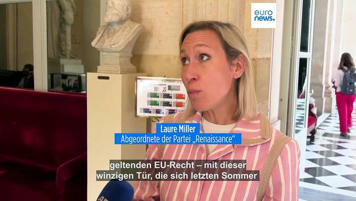 News video: Frankreich bringt Verbot sozialer Medien für Kinder unter 15 Jahren auf den Weg