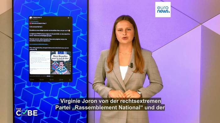 News video: Faktencheck: Verbietet die EU Mehrfachpackungen mit Wasserflaschen?