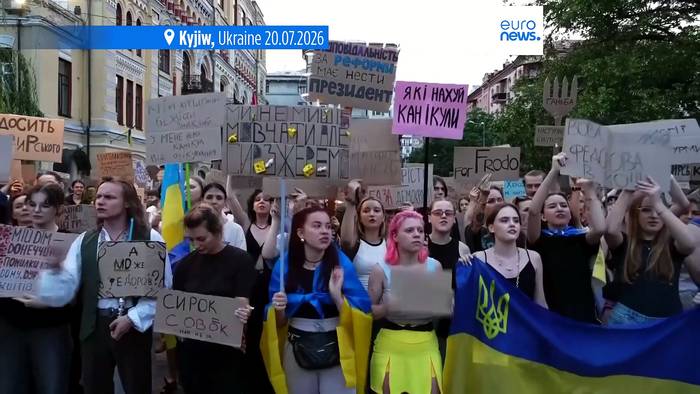 News video: Wer ist der neue  Oberbefehlshaber der Ukraine Mychajlo Drapatyj?