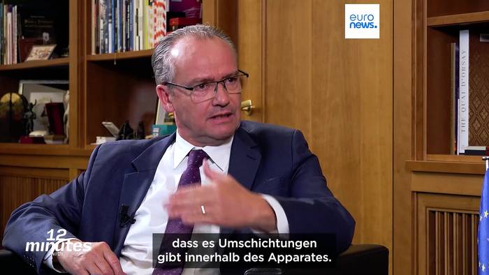 News video: Deutschlands EU-Staatsminister zu EU-Budget: 