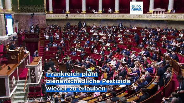 News video: Auf Bitten Macrons: Barbut bleibt Umweltministerin von Frankreich