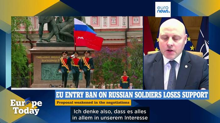 News video: Europe Today: Lettlands Premier Kulbergs exklusiv bei Euronews, Rubio trifft Lavrov