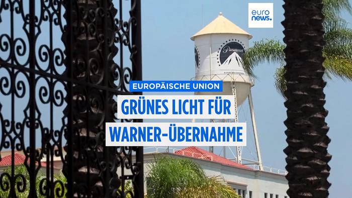 News video: Unter Auflagen: EU erlaubt Paramount geplante Warner-Übernahme