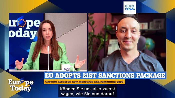 News video: Europe Today: Trump verhängt neue Zölle, EU beschließt weitere Russland-Sanktionen