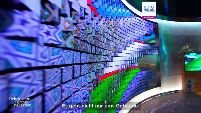 News video: Das Zentrum für islamische Zivilisation in Usbekistan fördert den globalen Dialog