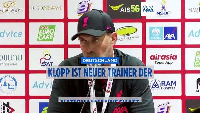 News video: Klopp warnt Medien: „Wenn ihr euch daneben benehmt, bin ich weg“