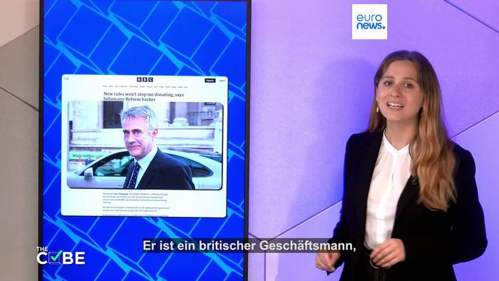 News video: Hat Boris Johnson ein Friedensabkommen zwischen Russland und der Ukraine für eine Million Pfund torpediert?