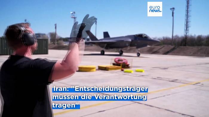 News video: „Verantwortliche müssen Folgen tragen“: Iran warnt Bulgarien erneut vor US-Flugeinsatz