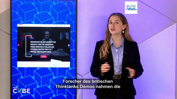 News video: Forscher warnen: KI-Chatbots verbreiten russische Propaganda aus EU-sanktionierter Quelle