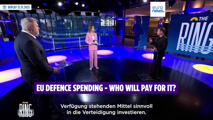 News video: Große Debatten bei The Ring: Europas Sicherheit – zu welchem Preis?