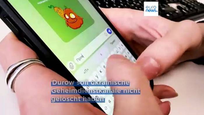 News video: Russland erlässt internationalen Haftbefehl gegen Telegram-Gründer Durow