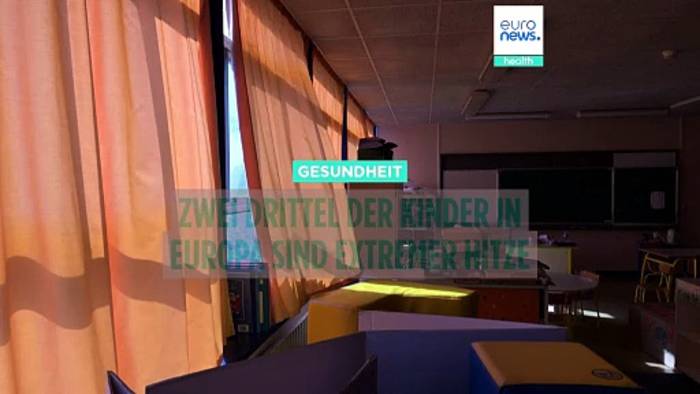 News video: Zwei Drittel der Kinder in Europa sind extremer Hitze ausgesetzt