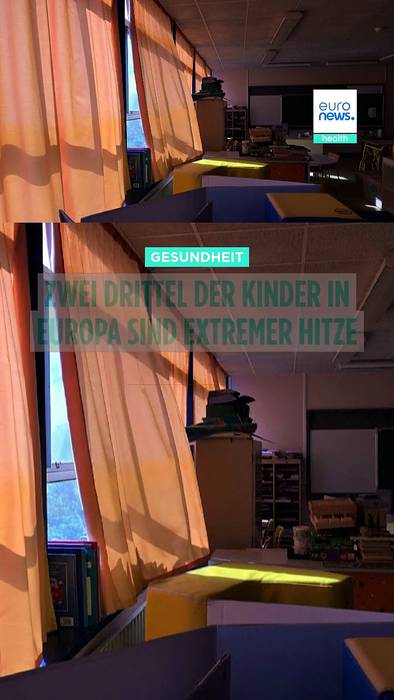 News video: Zwei Drittel der Kinder in Europa sind extremer Hitze ausgesetzt