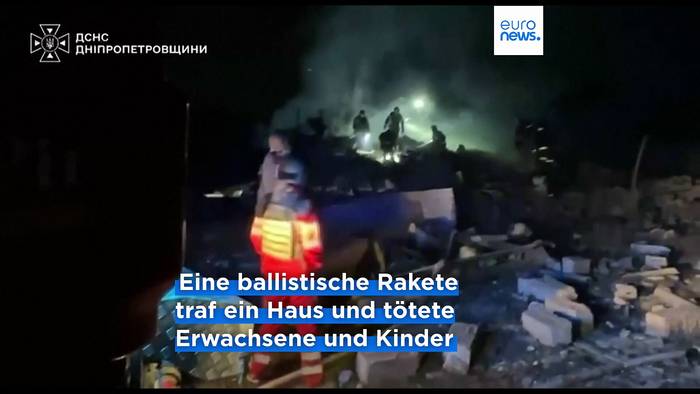 News video: Selenskyj warnt vor Raketenabwehrmangel nach Angriffswelle aus Russland