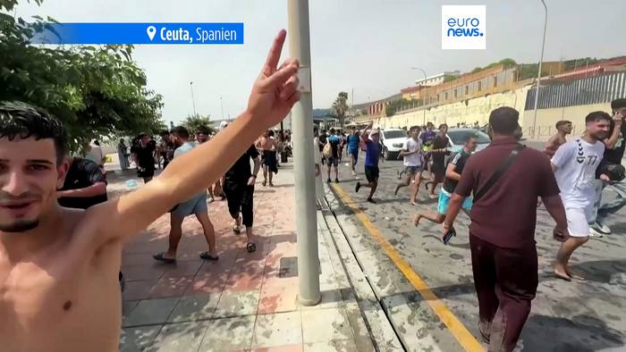 News video: Migrantenankünfte in Ceuta: Italien fordert Schengen-Aussetzung gegenüber Spanien