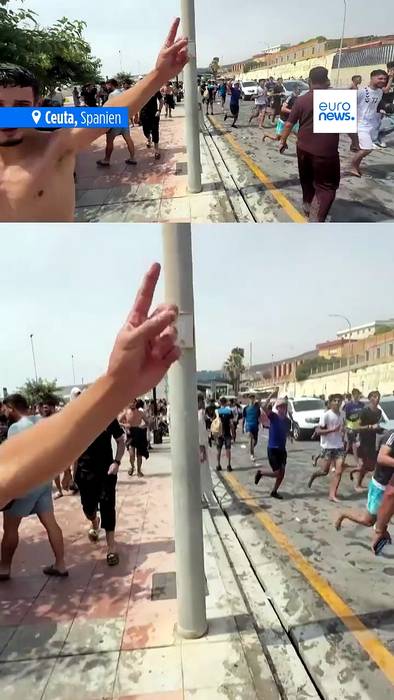 News video: Migrantenankünfte in Ceuta: Italien fordert Schengen-Aussetzung gegenüber Spanien